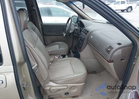 2005 Buick Terraza Cx z USA, uszkodzony, nr VIN 5GADV23L95D202440